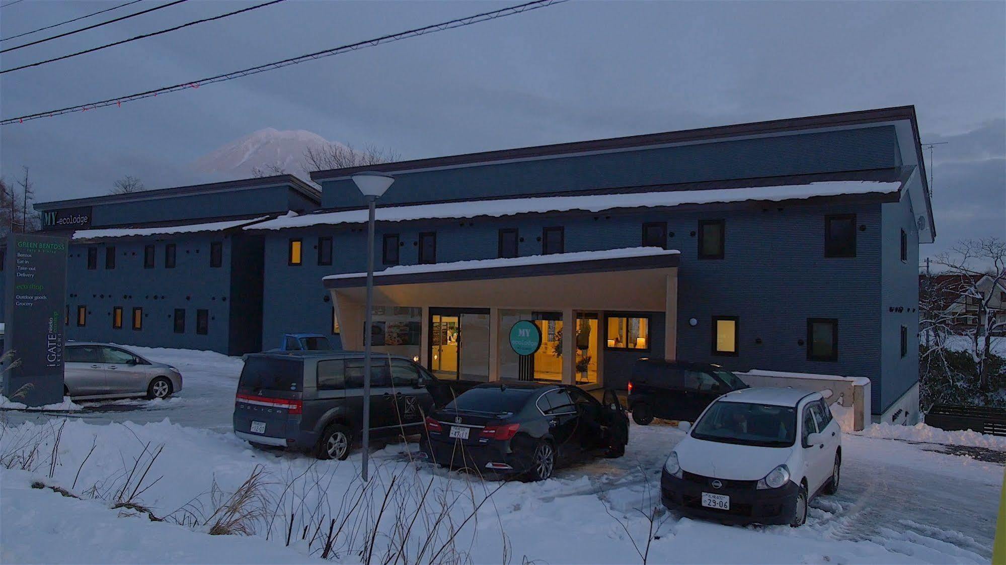 My Ecolodge Niseko Exterior foto